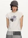 NECY STUDIO Love Clover Slim T-shirt