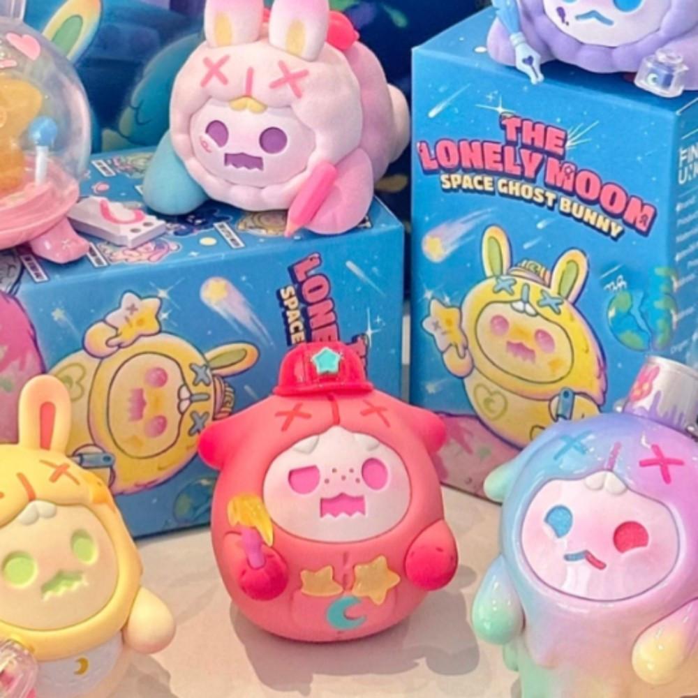 신우 피규어 더론리문 피규어 12종 전체 세트 선택구매 랜덤박스 가챠 베이비 고스트베어