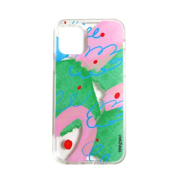 flora phone case (jelly hard)