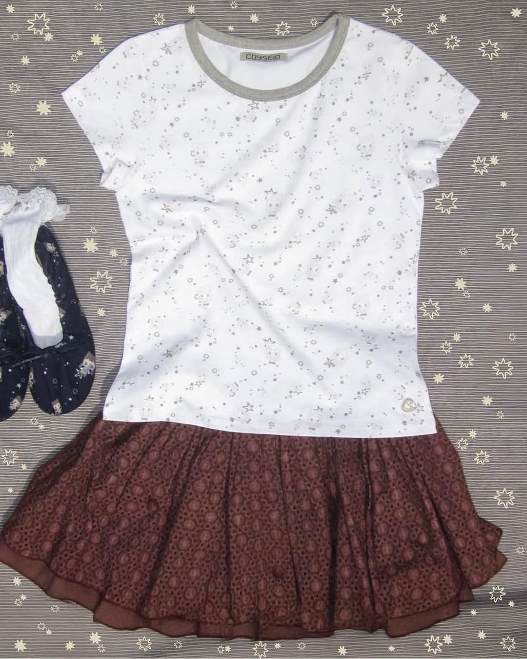 [OS] 코이세이오 트린 패턴 티셔츠 (한남 팝업 선발매) | 후루츠패밀리