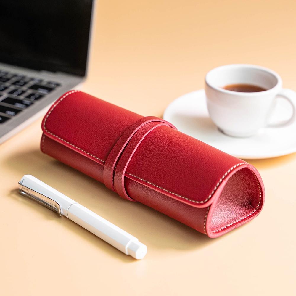 바체타팩토리 가죽 필통 파우치 이니셜 각인