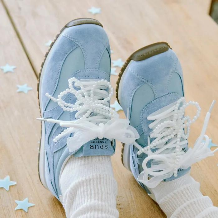 [바로배송] Cob Racer 소가죽 스니커즈 3.5cm -VS7070 (3color)