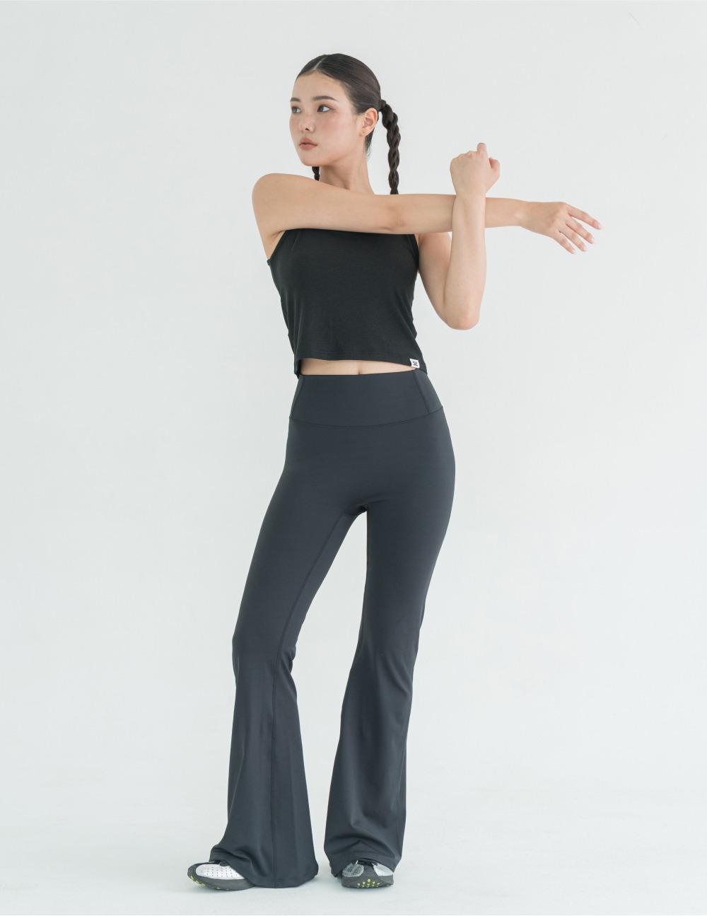 라인핏 부츠컷 레깅스