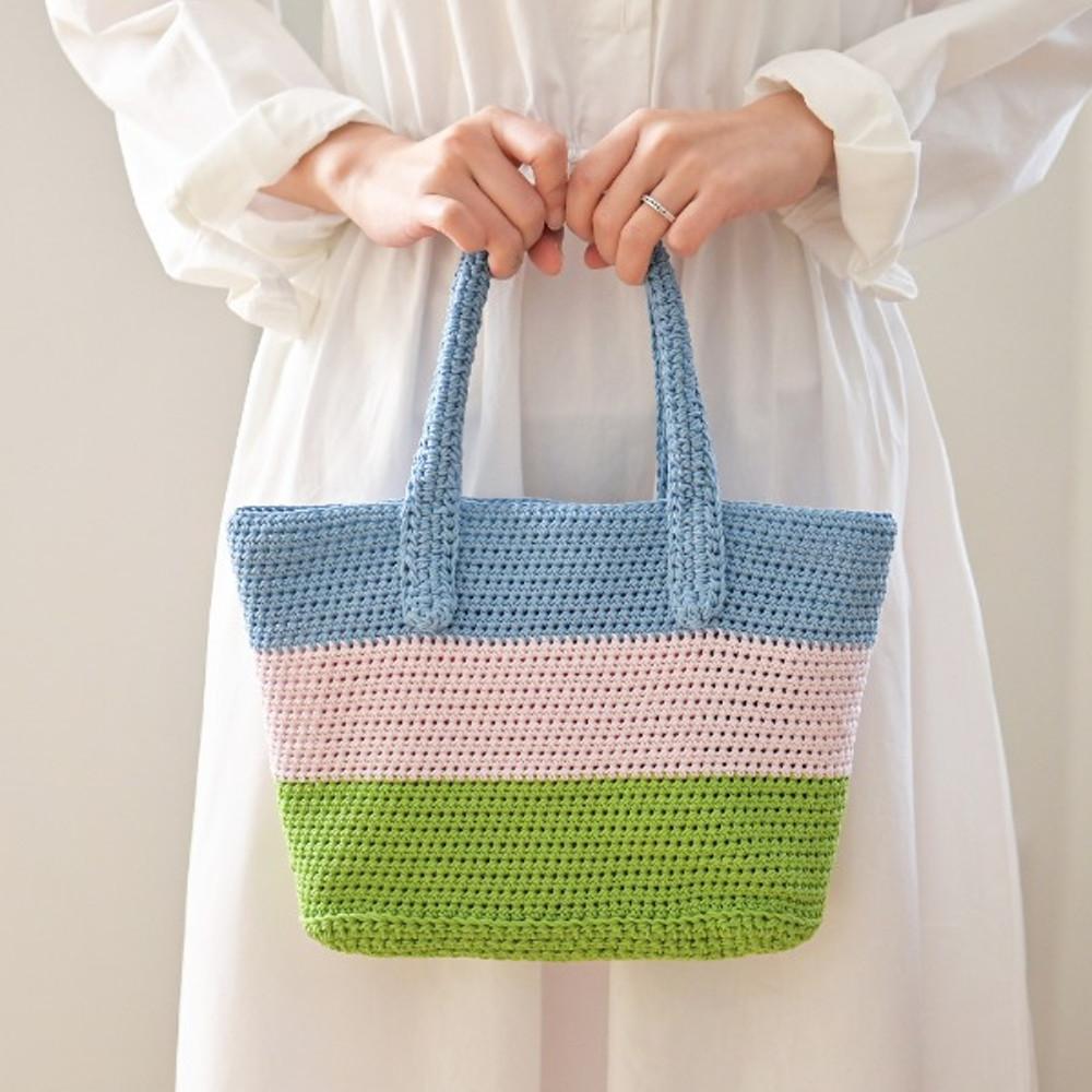 [코바늘DIY키트] 캔디백