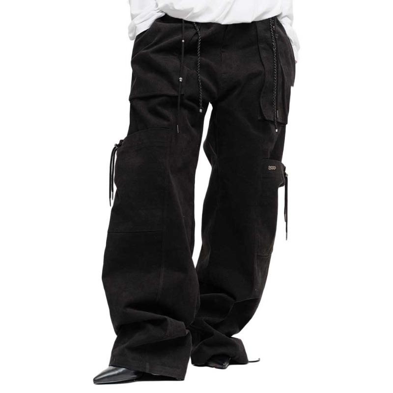 REMY POCKET PANTS (BLACK)