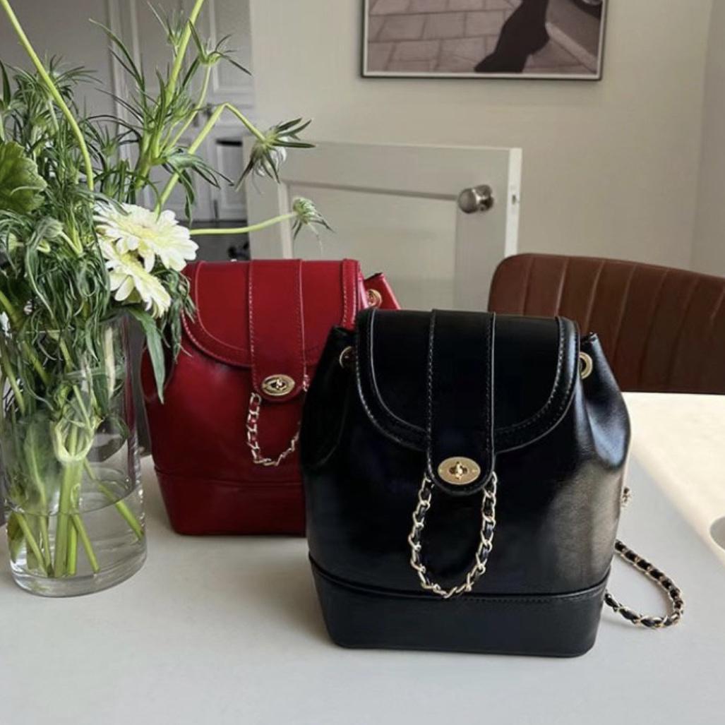 [주문폭주] 미니 체인 백팩