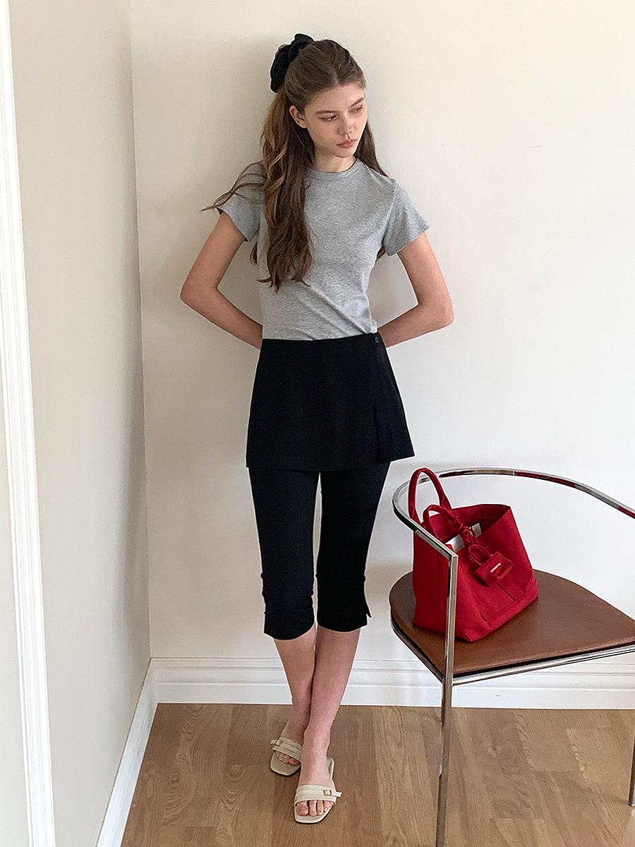 카프리 랩 팬츠 세트