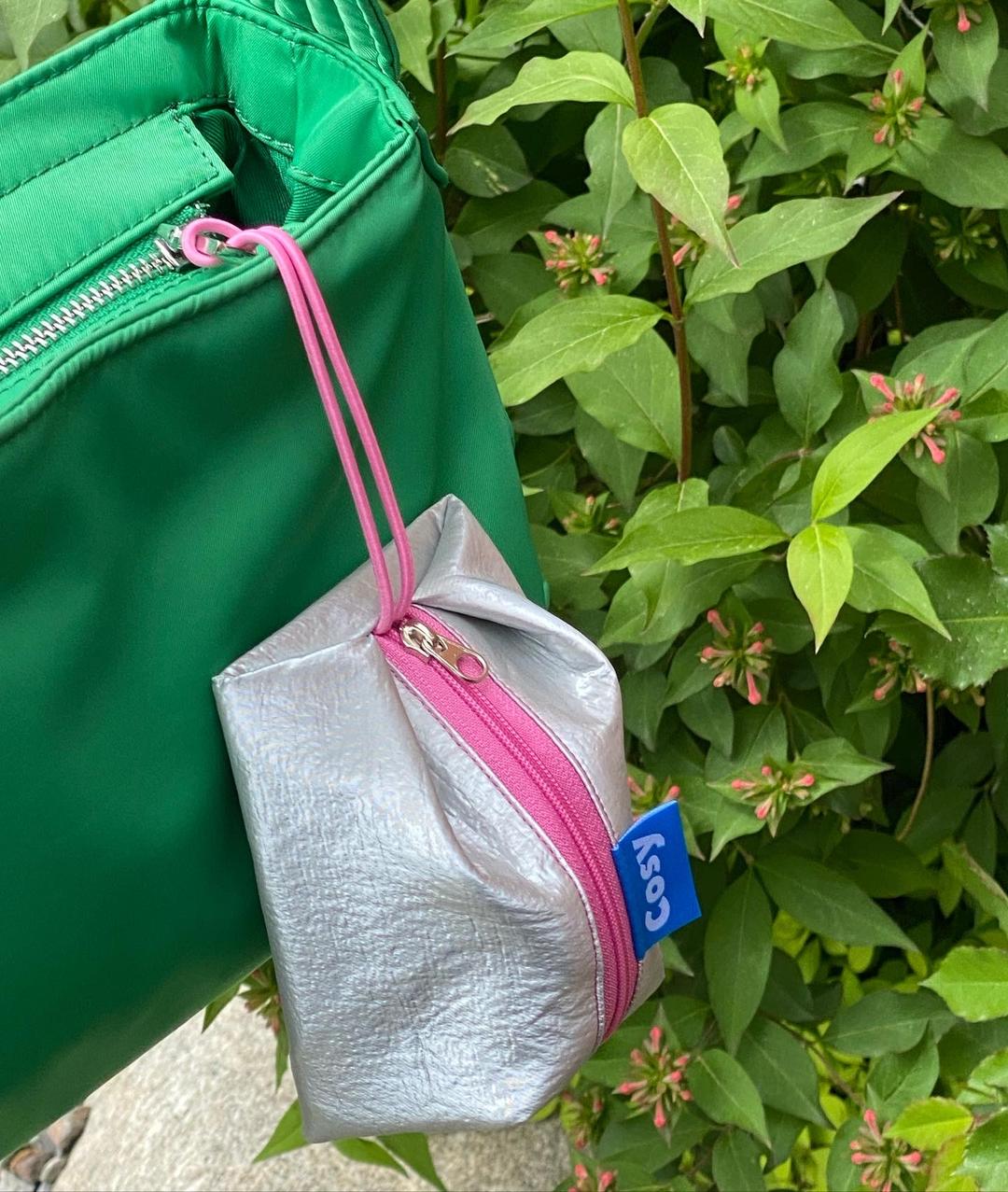 RICO CUBE POUCH ( SILVER )