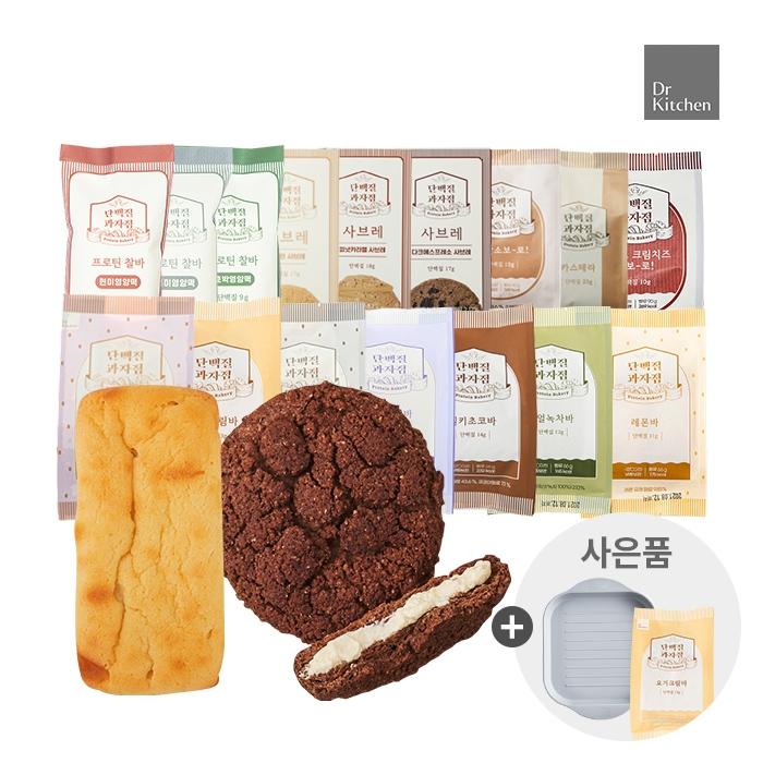 [티몬] [앵콜창고] 15% 할인쿠폰 닥터키친 건강한 빵순이를 위한 단백질 과자점 16종 골라담기 / 구매금액대별 사은품증정