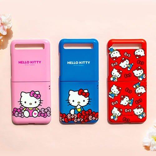 헬로키티정품 리본 Z플립 1/2/3/4 (유광)