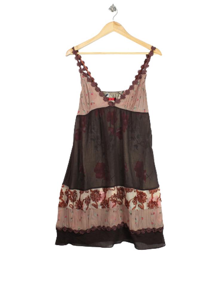 [중고]Barbie Doll 캐미원피스