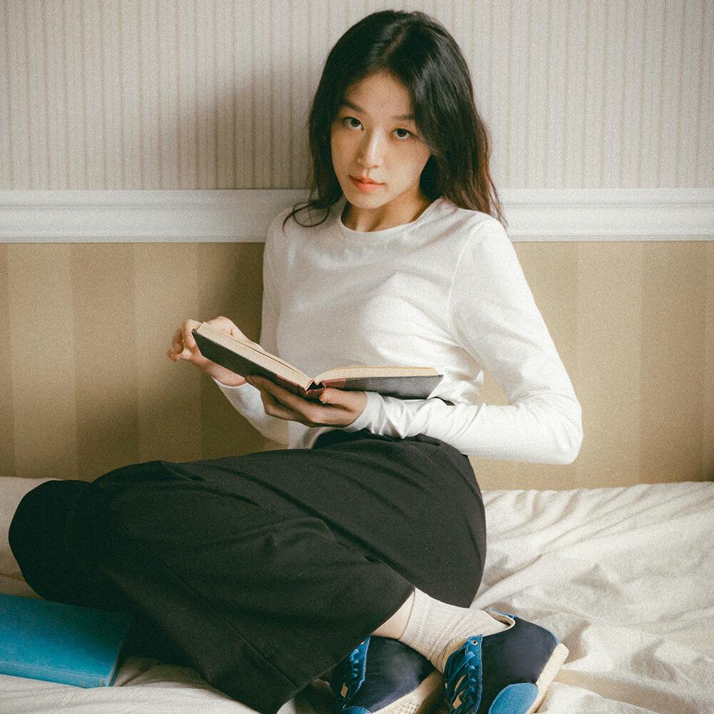 SITP5071 cotton long sleeve T-shirt_Off white