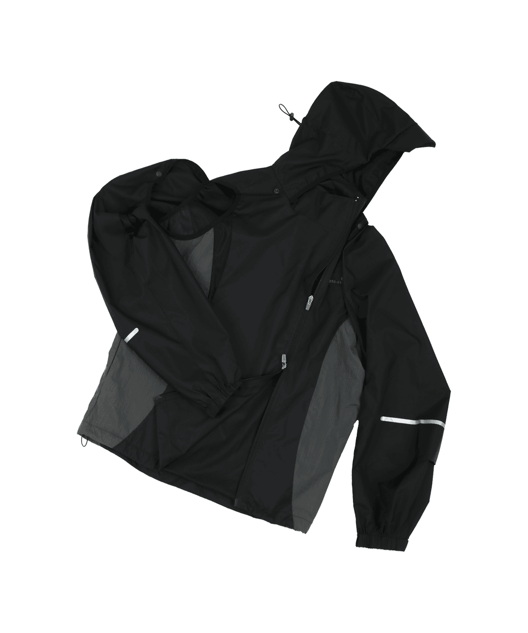 (6/17 Restock, 순차배송) Separable Windbreaker / Black