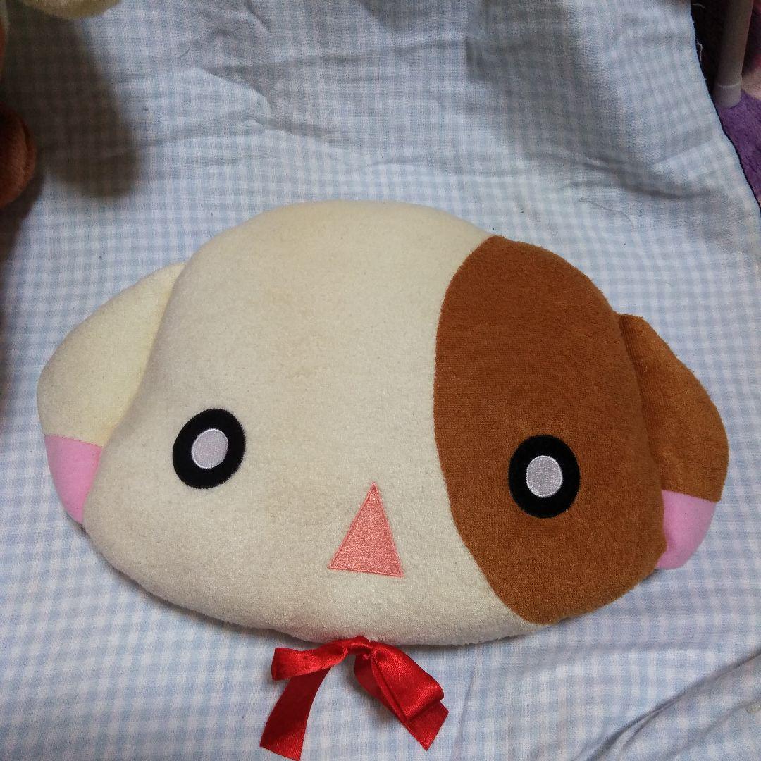 きらりんレボリューション　なーさん　ペタンコ枕