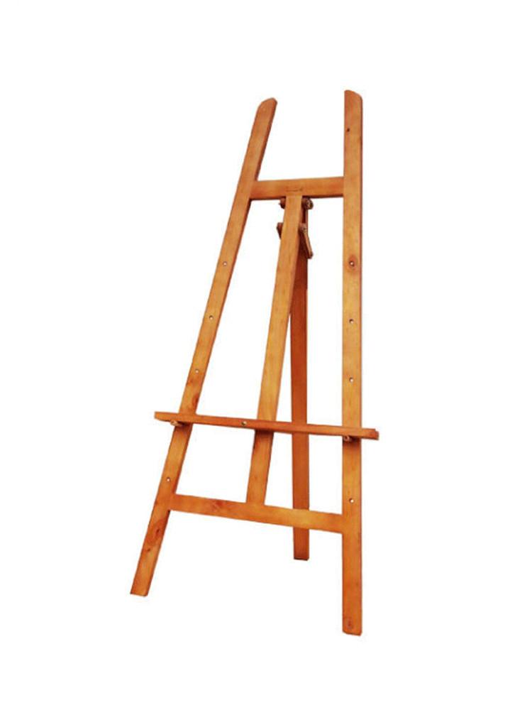 나무이젤 학교 학원 수업용 전시용 원목이젤 미술 그림 화판 액자받침대