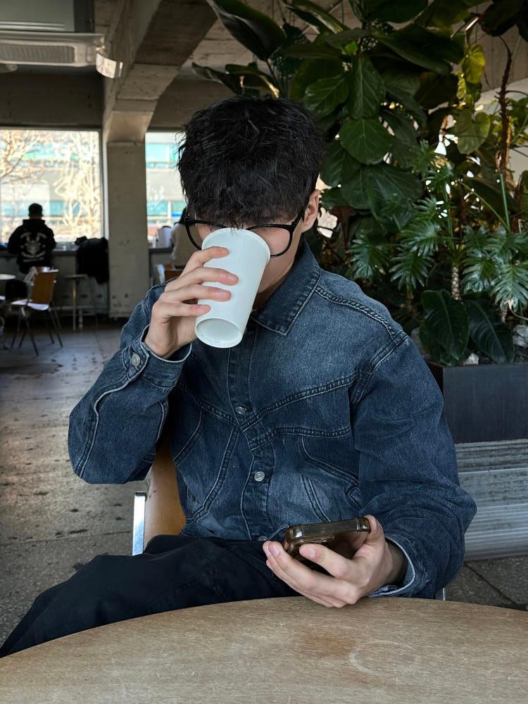 (당일출고,DM폭주)오웰 스킨탭 웨스턴 데님 자켓(1Color)