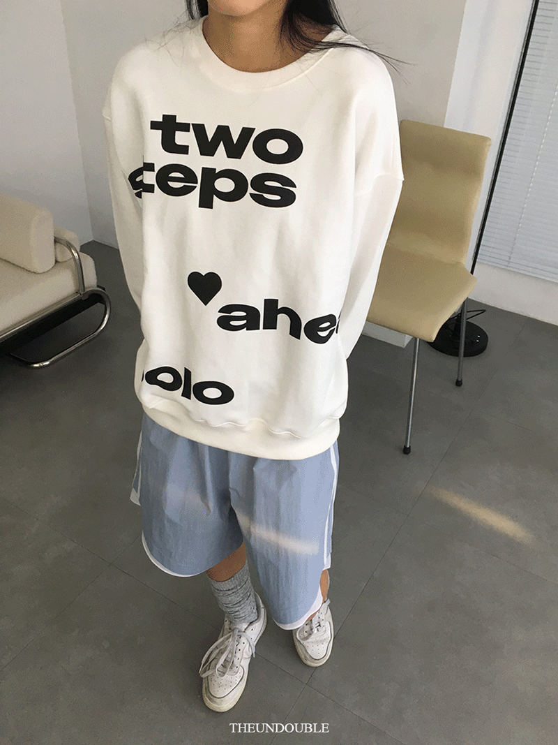 WITTY SWEATSHIRT