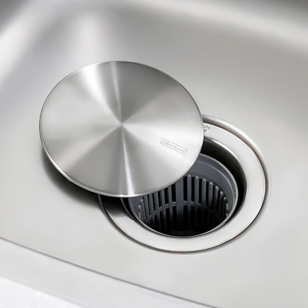 깔끔대장 차단하게 배수구커버 소형 싱크대 거름망 덮개 배수구캡