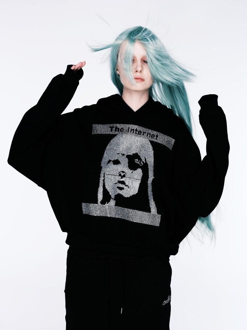 INTERNET HOODIE (BLACK) SALE
