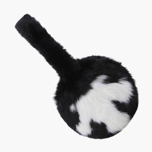 여성 방한 퍼 이어워머