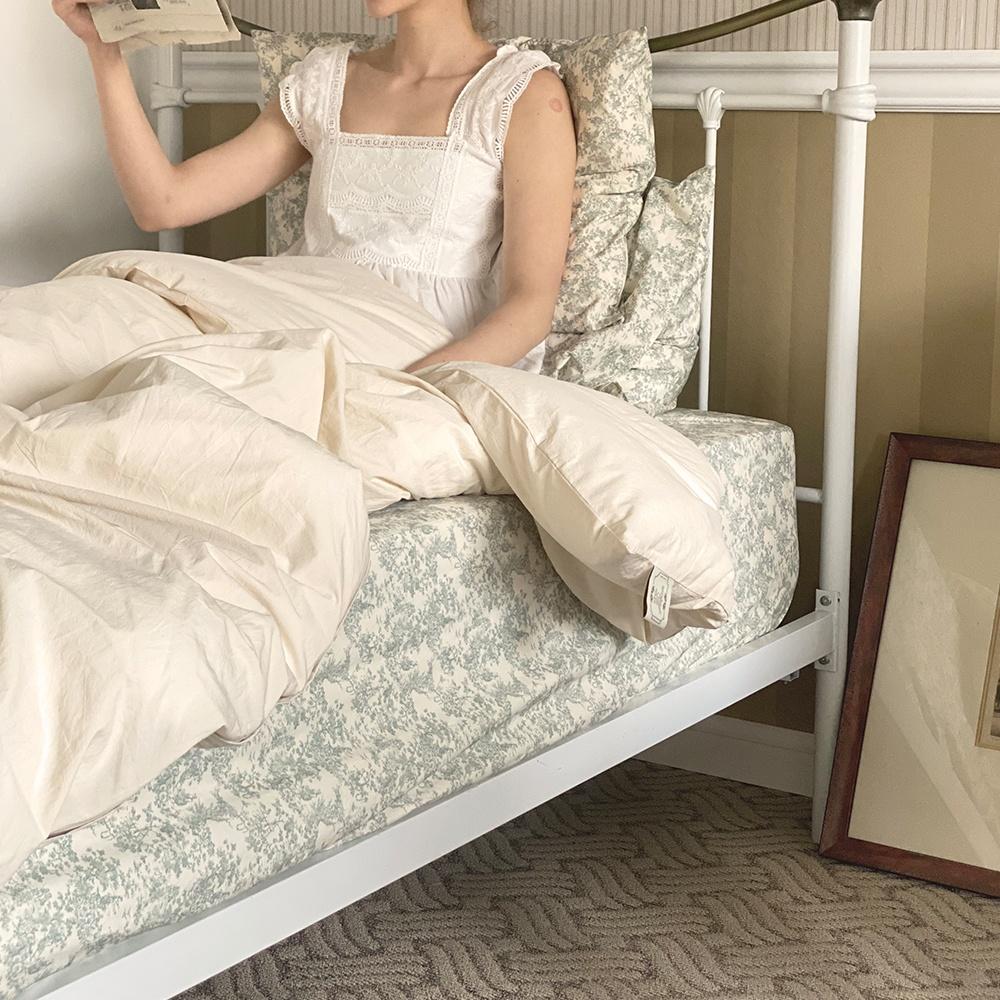 베르블루 브리저튼 매트리스커버 2 Colors