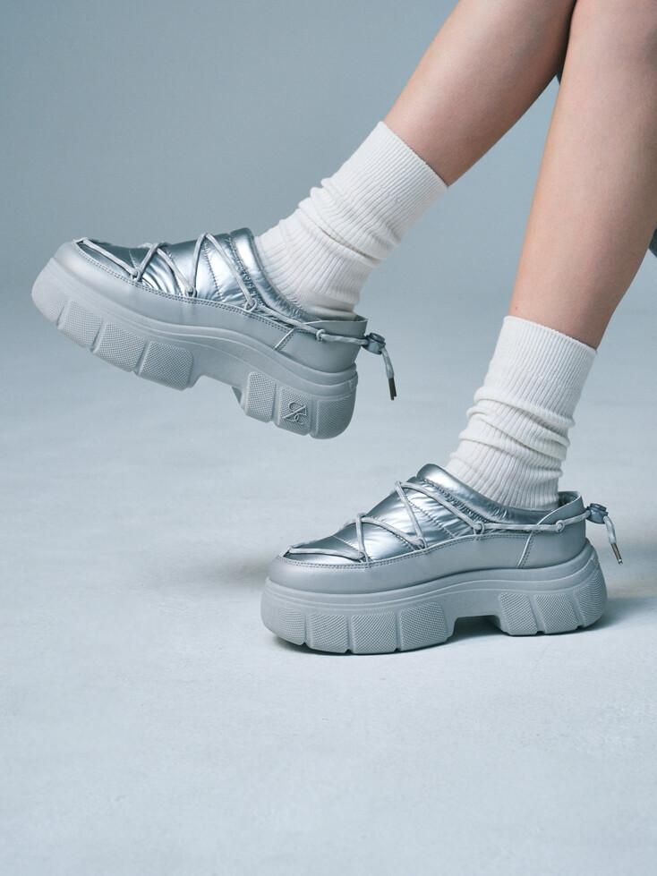 푸퍼 윈터 클로그  412440001 (6cm/3colors)
