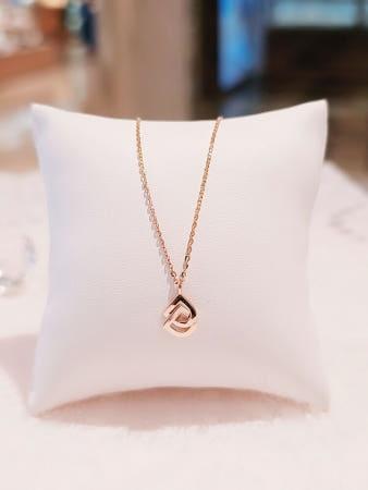 이런 상품 어때요? [다이아미] 14K,18K 로즈 컬렉션 더블 D 일체형 목걸이 FGN1201