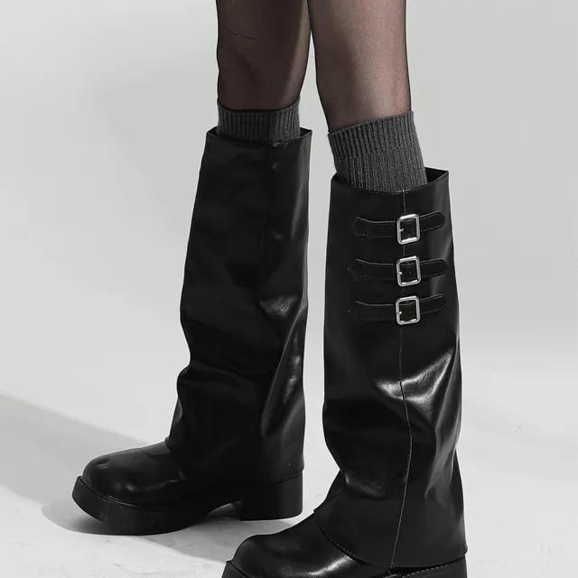 Multi Belt Bold Boots