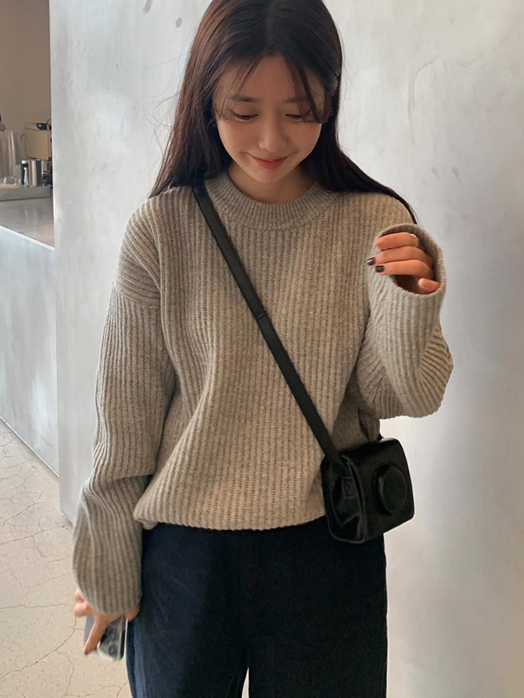 pia lambs wool knit (4colors) 램스울50