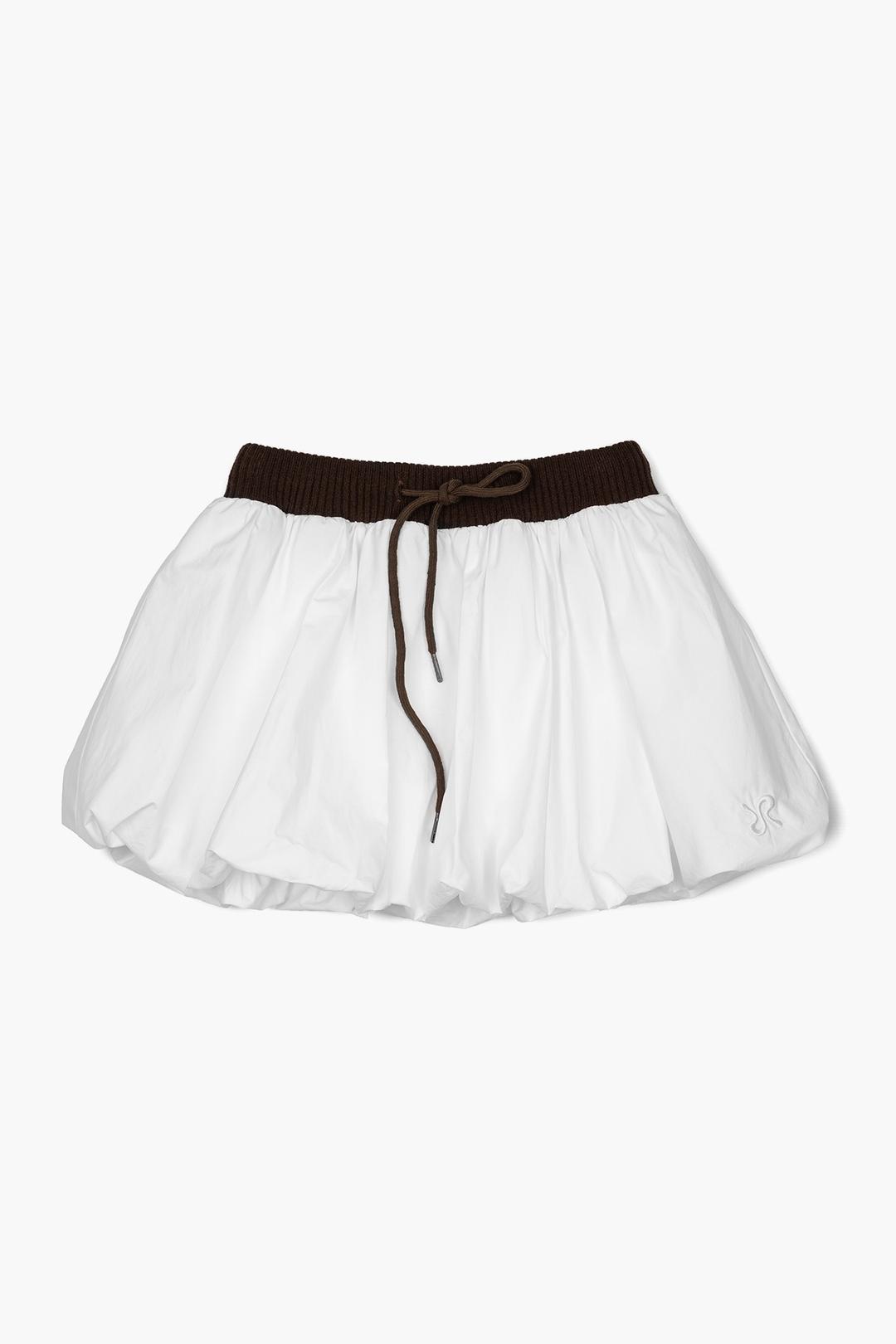 BALLOON PANTS SKIRT WHITE [pre-order 예약발송 03/21]