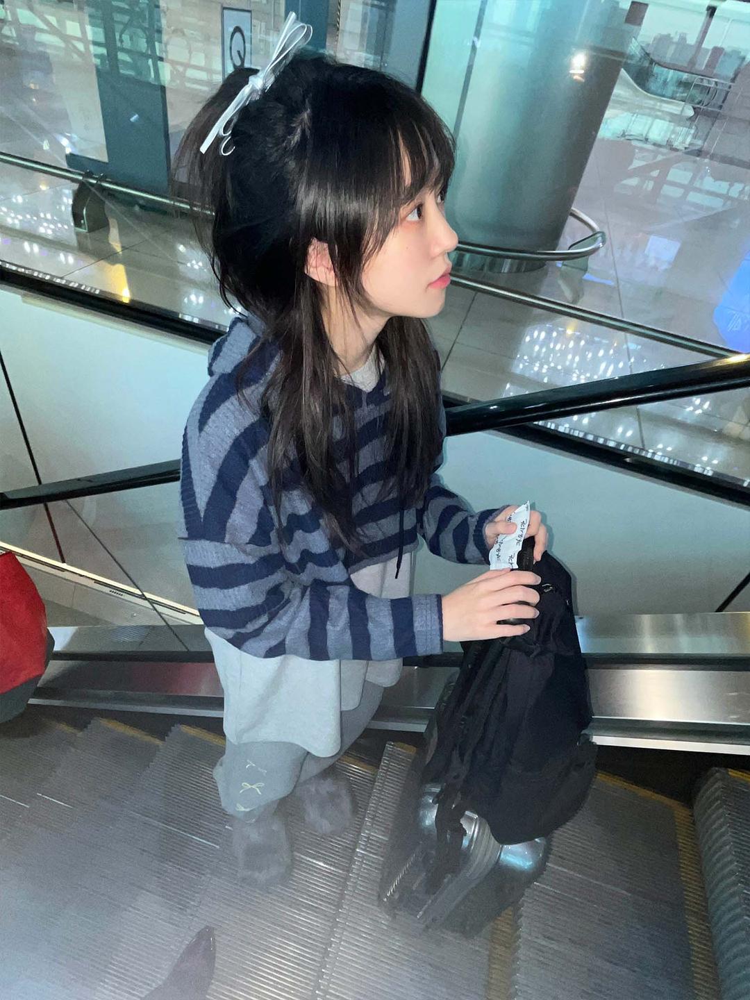 올리 기모 크롭 후드