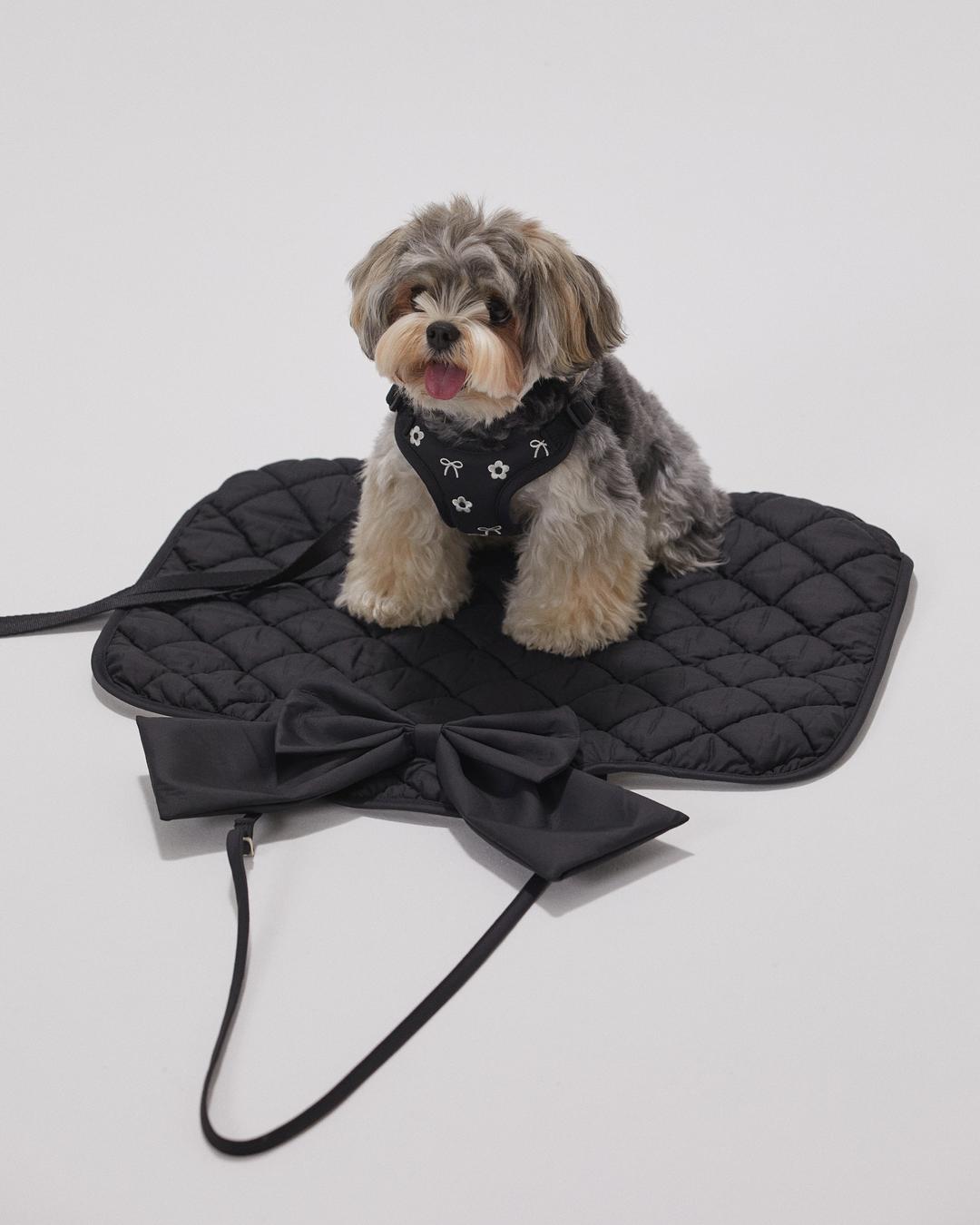 Ribbon quilting mat (Black)