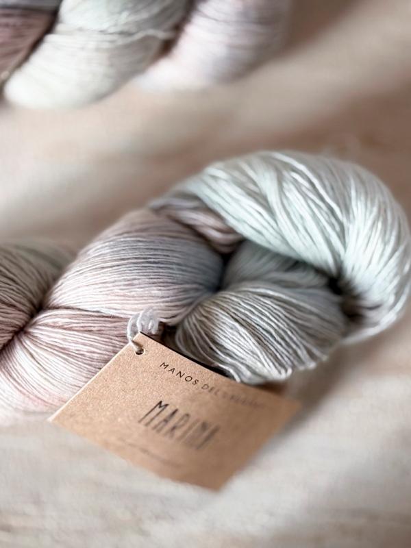 [Manos del uruguay]Marina / 마리나 / 1타래 100g 뜨개실