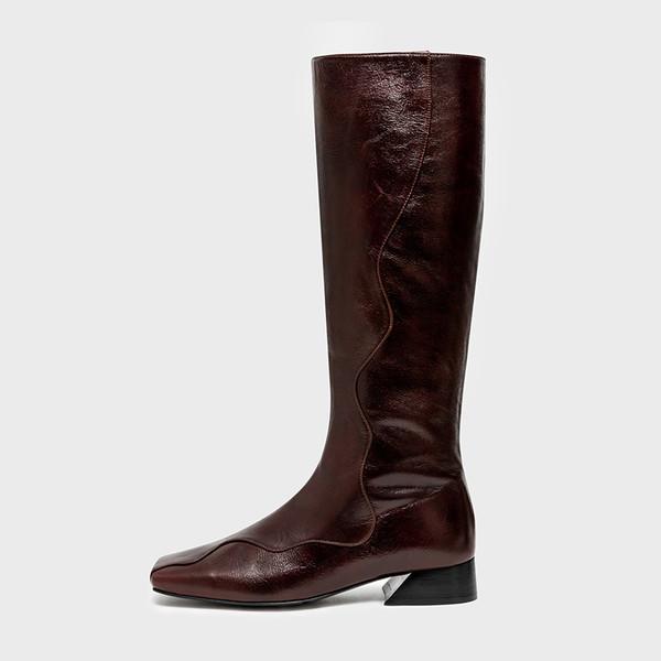 MARE LONG BOOT_BROWN