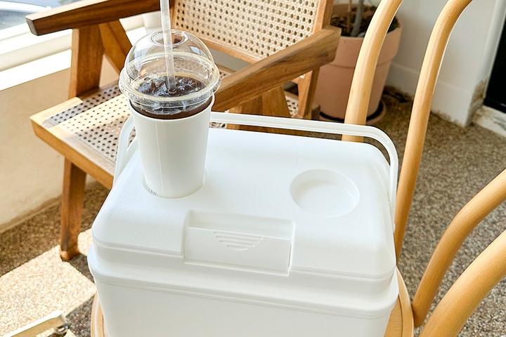 미니 피크닉 아이스박스 8.5L 아이스쿨러 보냉