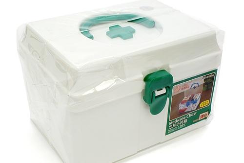 사각 비상 약품 보관함 약통 구급함 구급상자