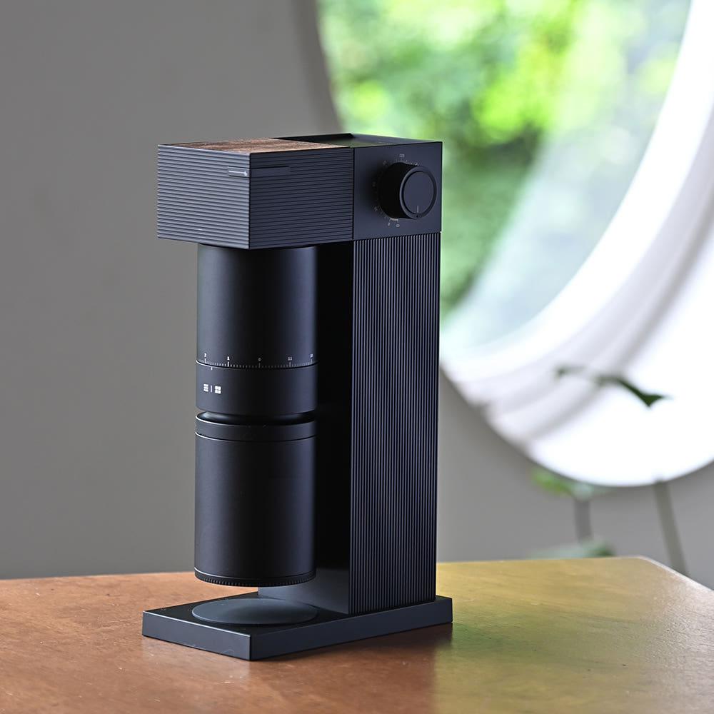 [문스콜라보] 빈온 올라운드 전동 커피 그라인더 블랙 