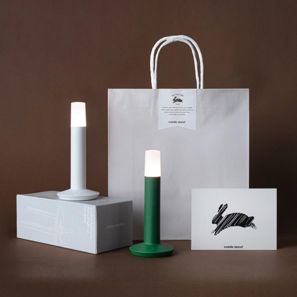 '라이트하우스' 인테리어 무선 조명 무드등 (4color)