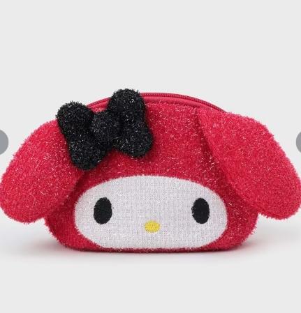 OPAQUE CLIP 터래미미 마이멜로디 콜라보 페이스 파우치