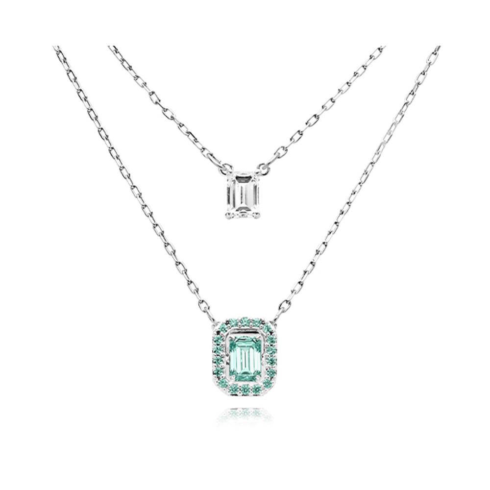 스와로브스키 5640557 Millenia 레이어링 목걸이