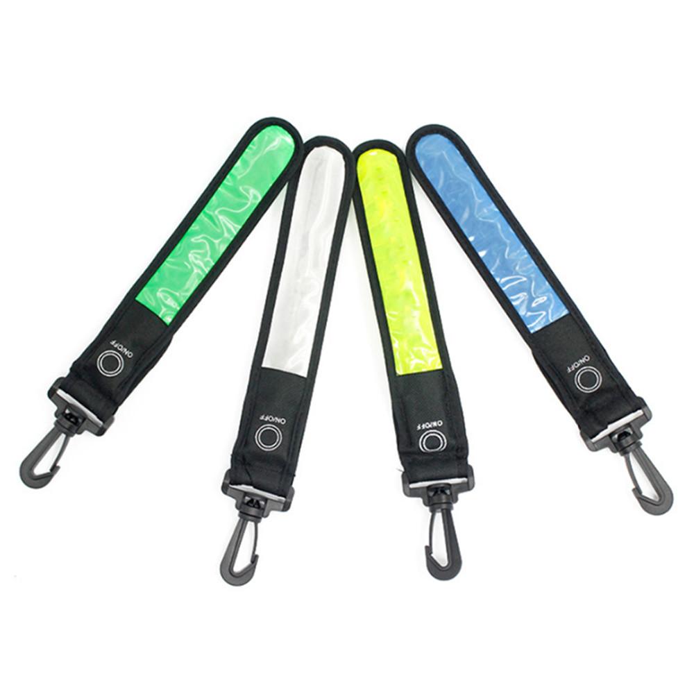 등산 트레킹 안전 라인 반사스트랩 빛반사