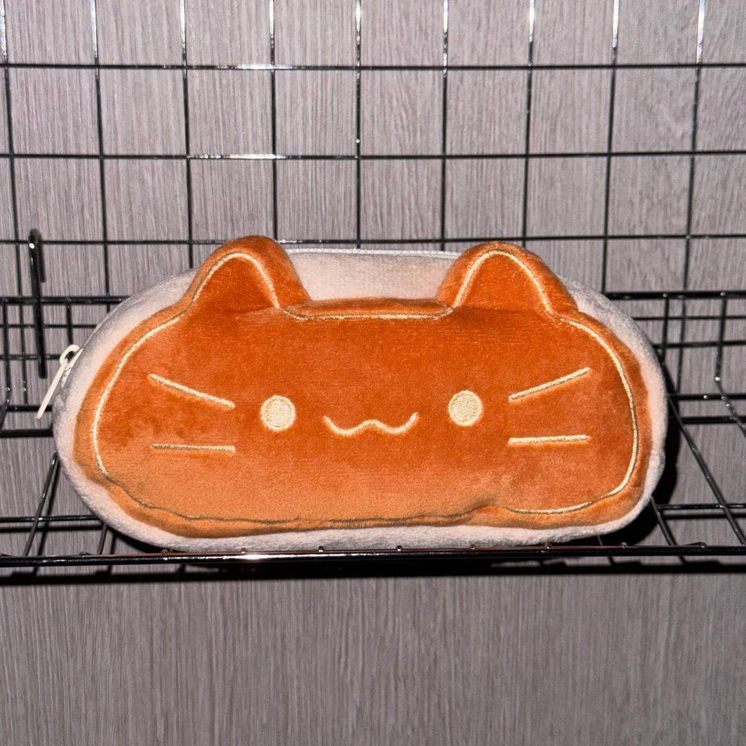 [망키야] 빵고양이 필통 파우치