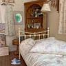 cream yellow flower bedding