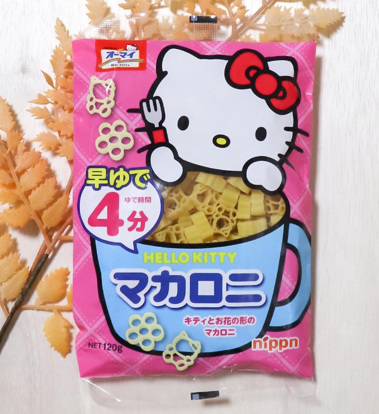 닛푼 헬로키티 마카로니 120g