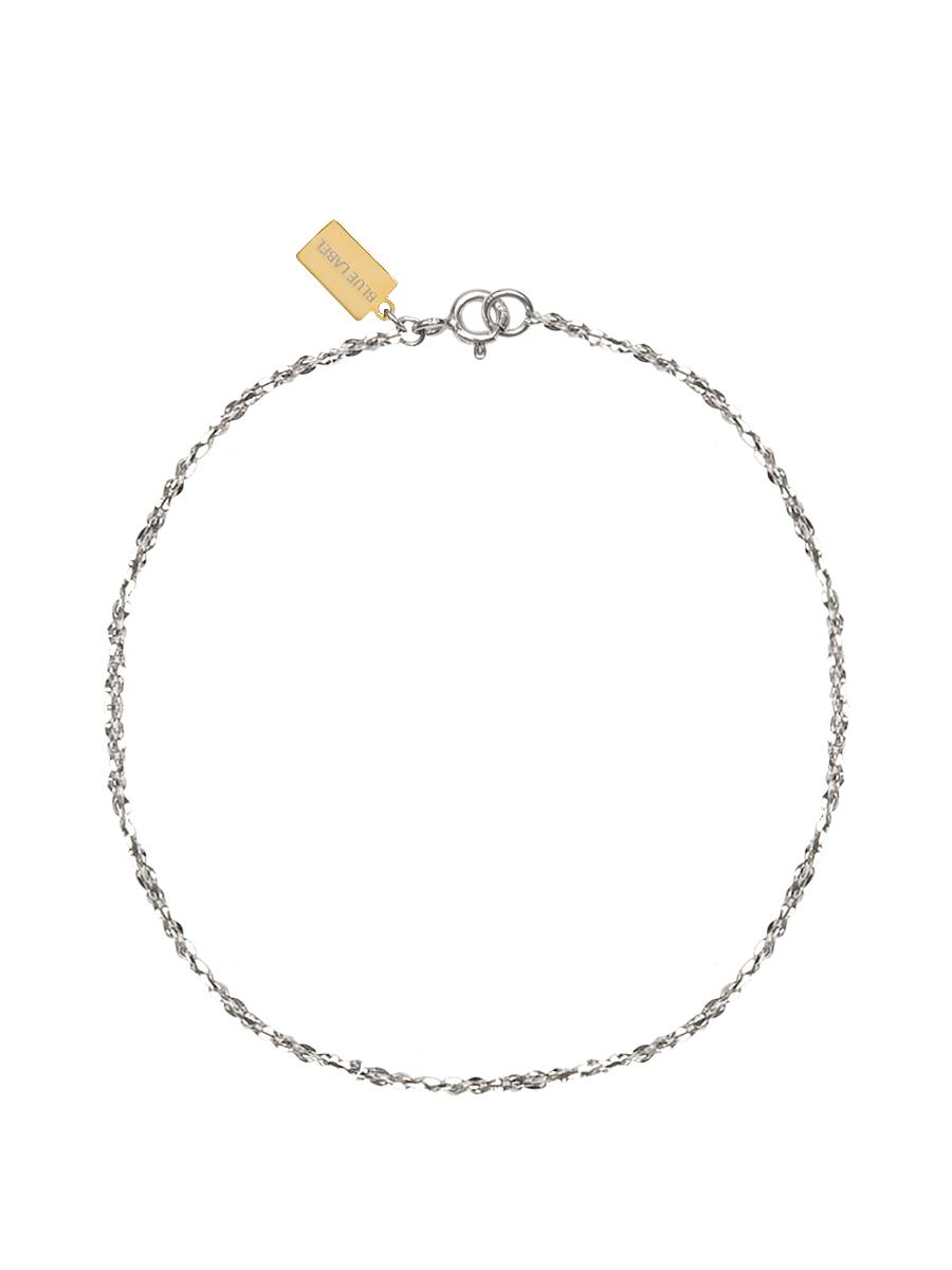 Shining thread chain Necklace