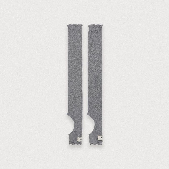Light summer socks (grey)