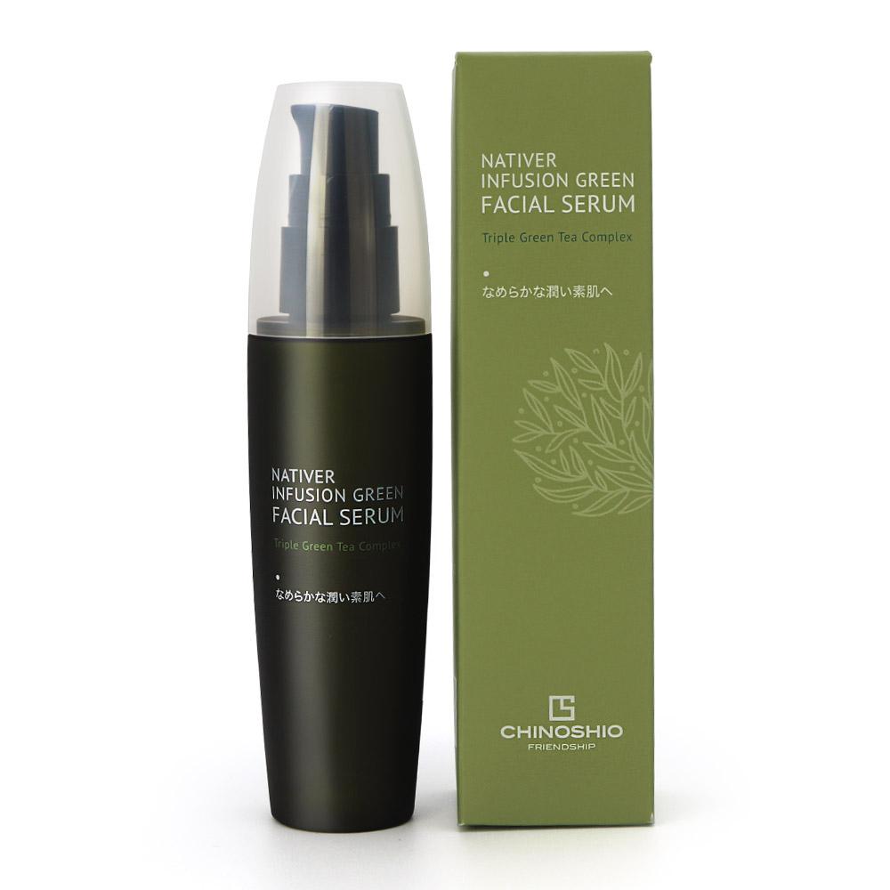 나티베르 인퓨전 그린 페이셜 세럼