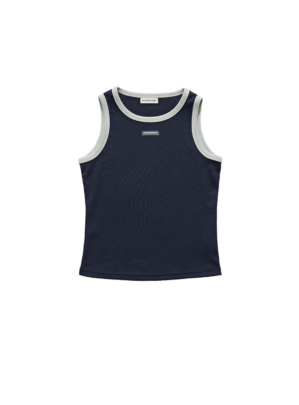 RIM TANK / NAVY  [8월 중순 순차 발송]