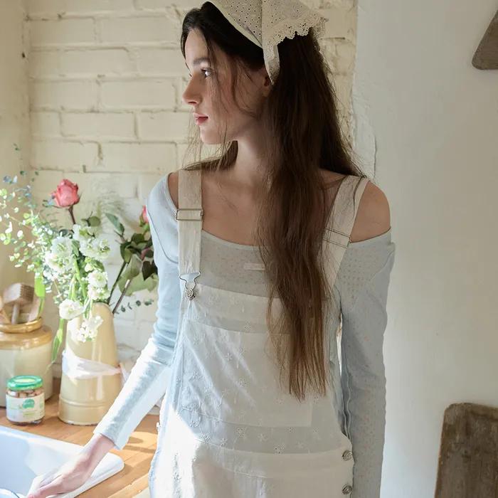 [3/25 순차배송] 레터즈 투웨이 슬림 티셔츠 ( 스카이블루 )