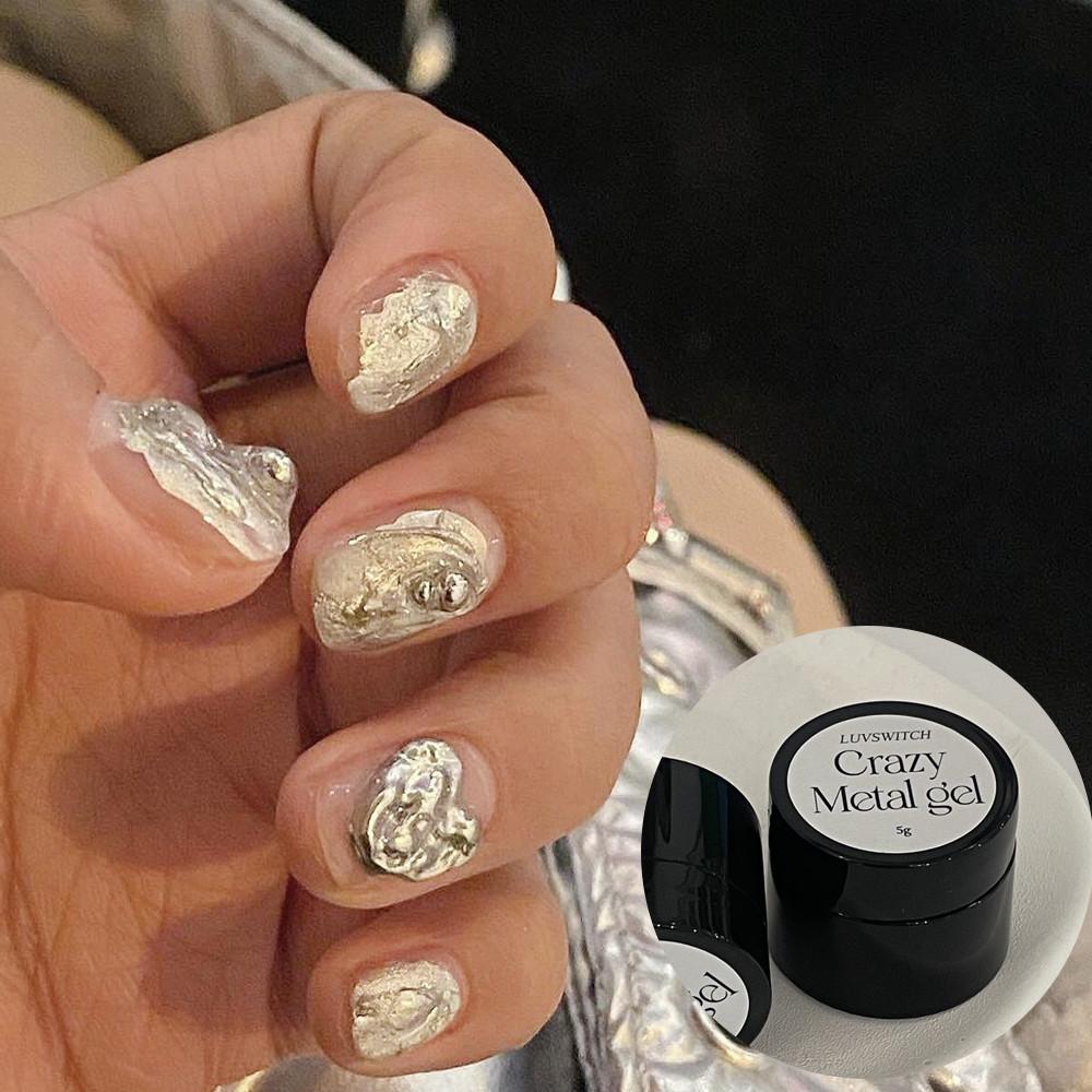 럽스위치 크레이지 메탈젤 라인젤 실버라인젤 5g